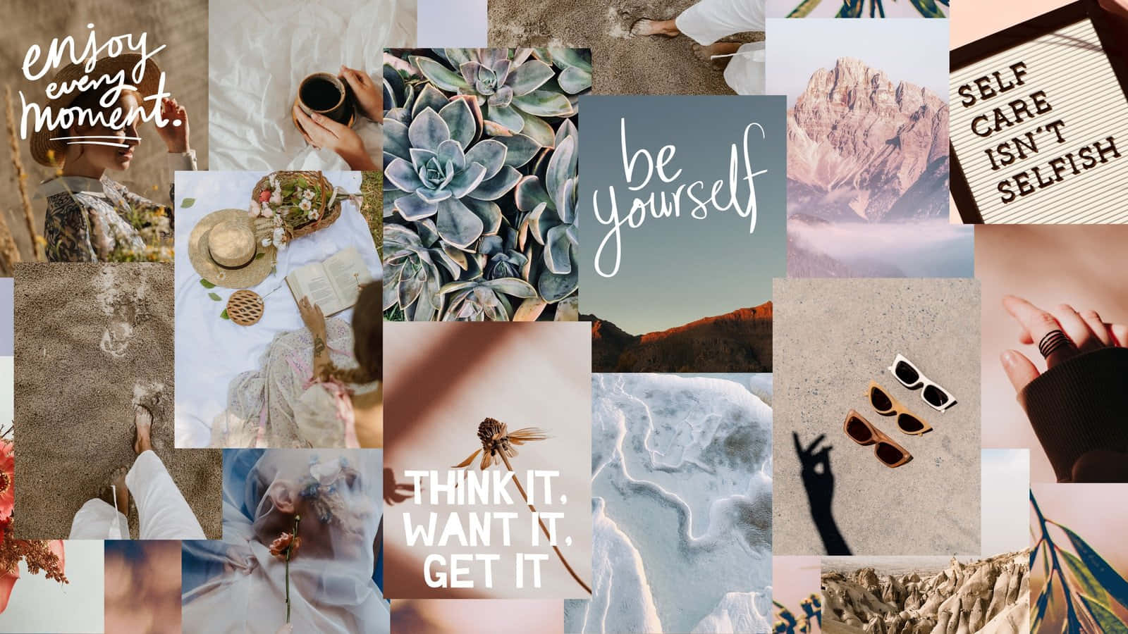 Lassensie Ihrer Kreativität Freien Lauf Und Gestalten Sie Ihre Fotos Mit Cool Collage! Wallpaper