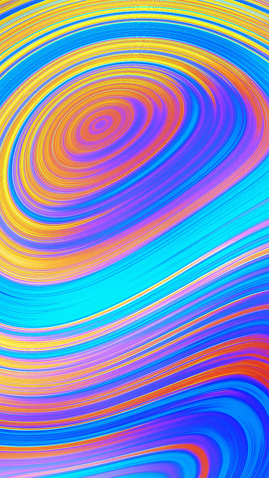 Cool Color Background With A Vibrant Burst Of Colors