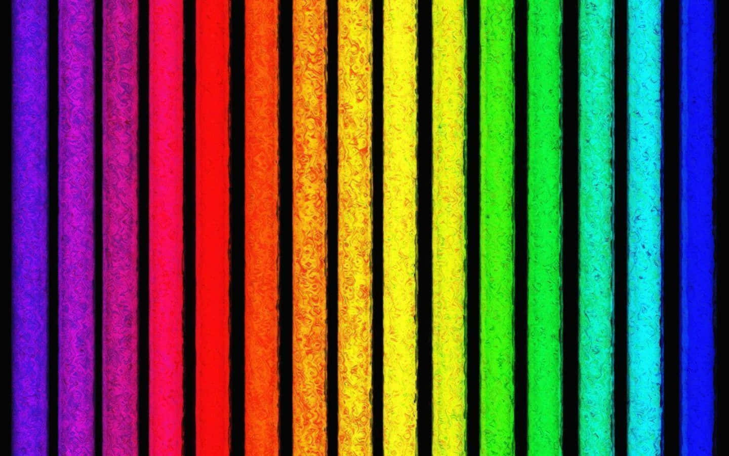 Digital Artwork Of Cool Colored Linear Abstract Wallpaper