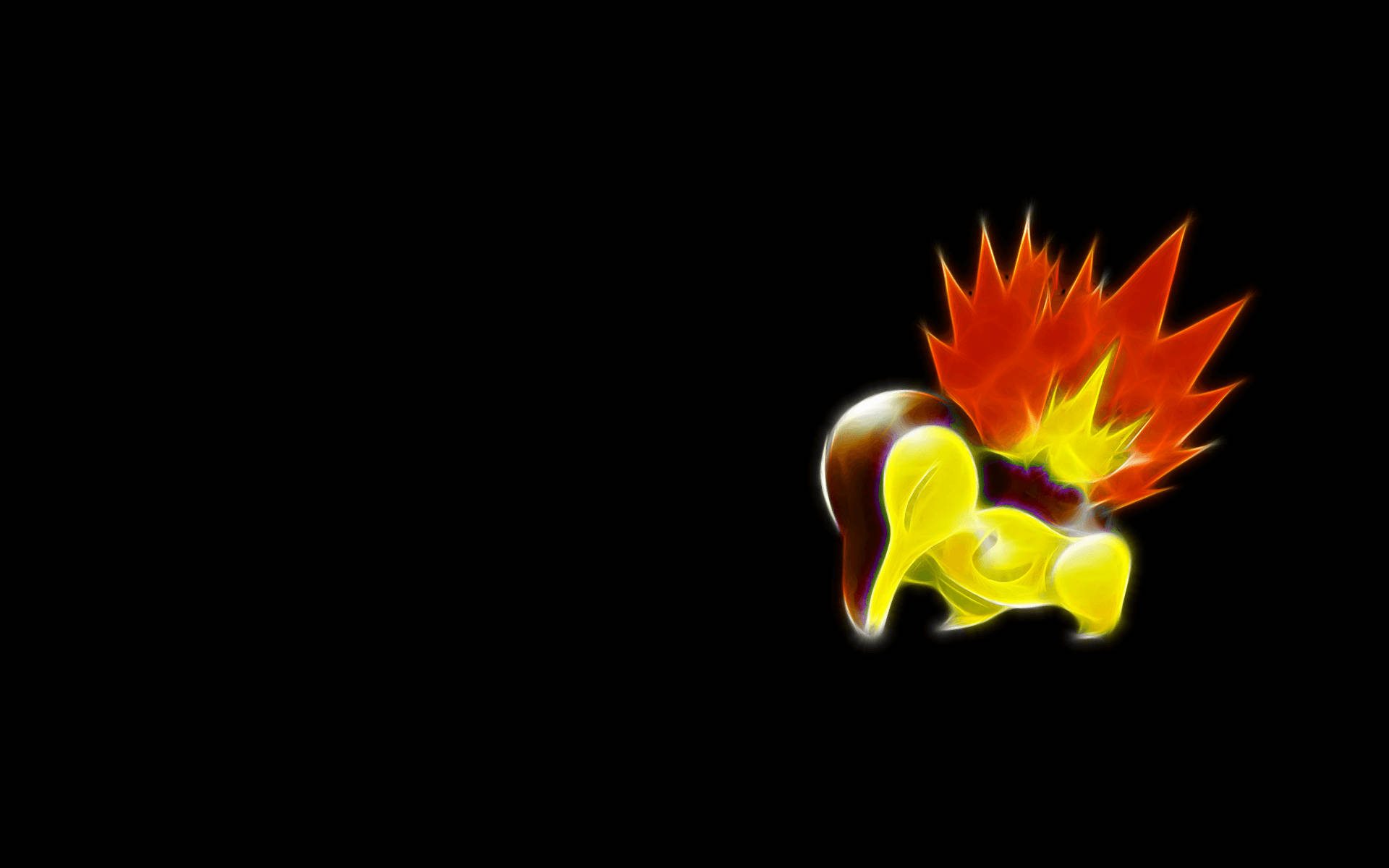 Cool Cyndaquil Graphics Wallpaper