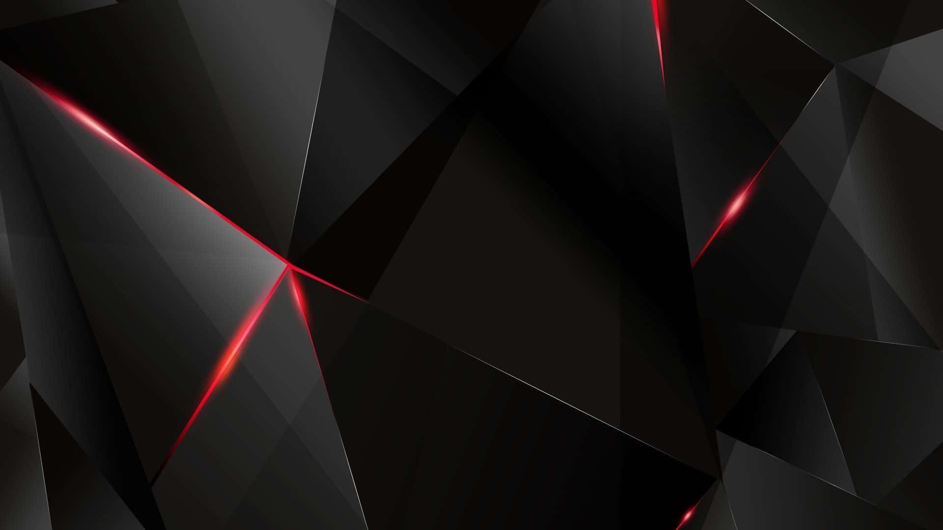 Black And Red Abstract Background Wallpaper