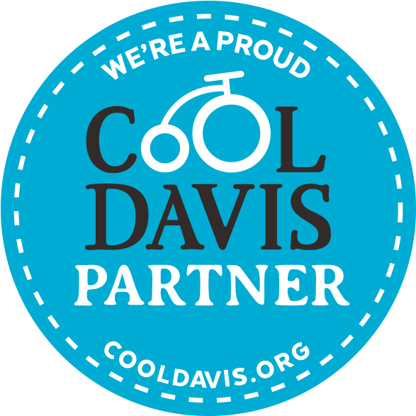 Cool Davis Proud Partner Badge PNG