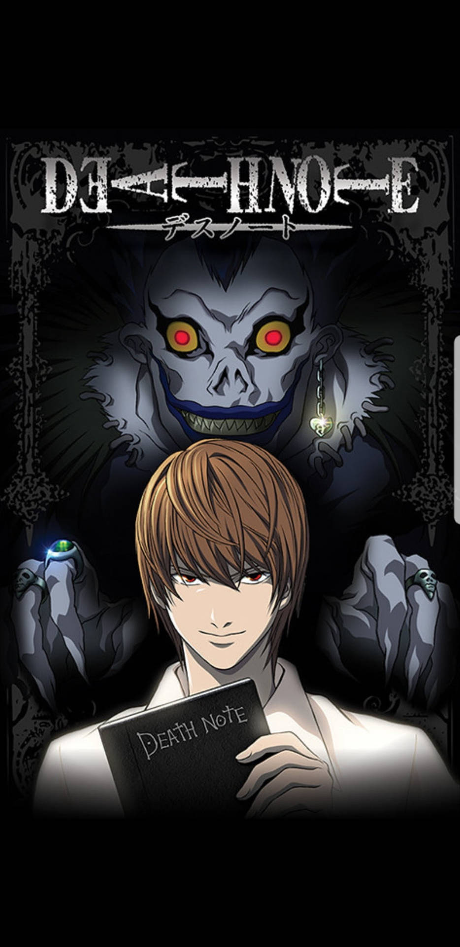 Cool Death Note Phone Wallpaper