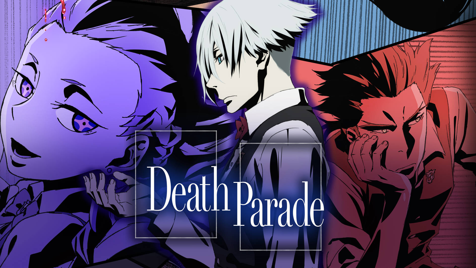 Cool Death Parade Poster Art Wallpaper