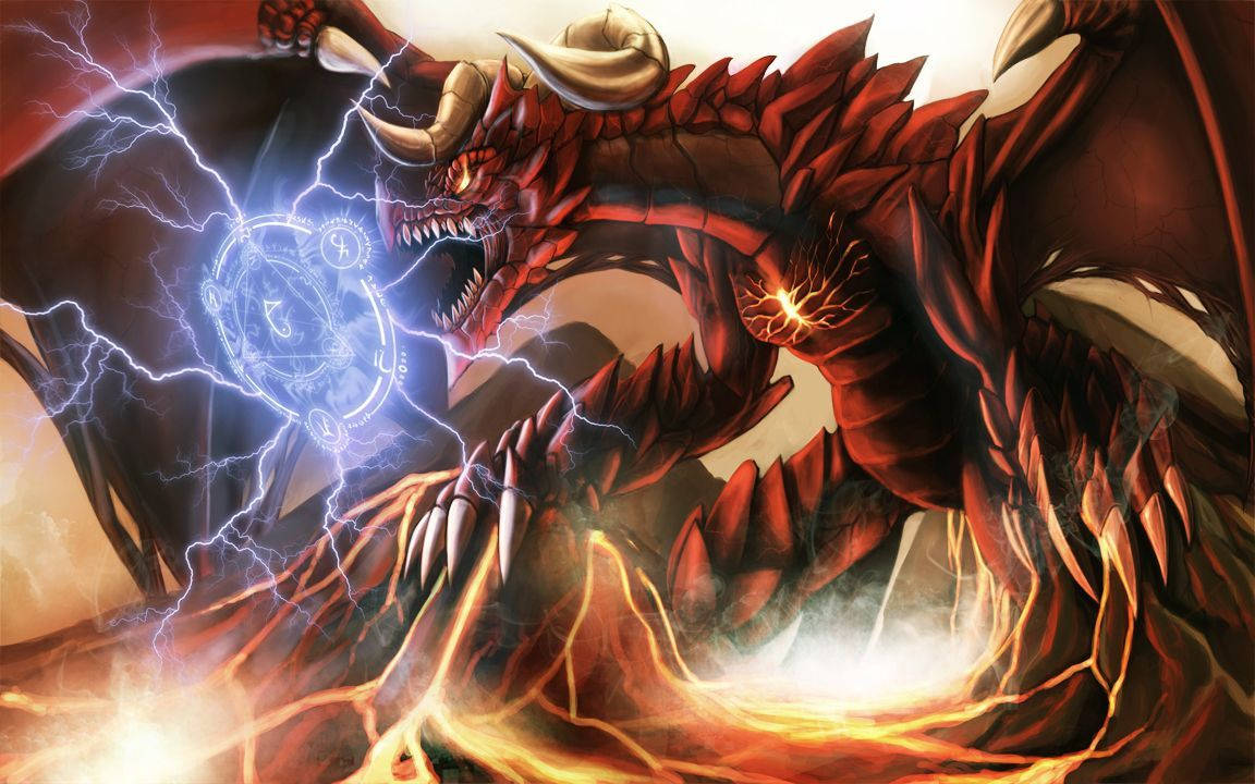 Cool Demon Dragon Wallpaper