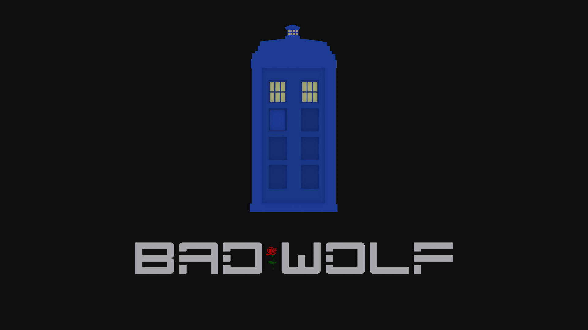 Cool Desktop Bad Wolf