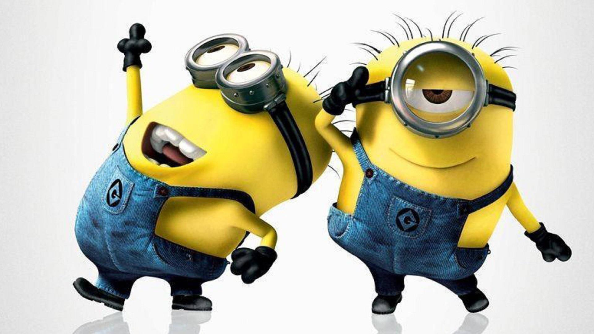 Cool Despicable Me Minion Characters Wallpaper