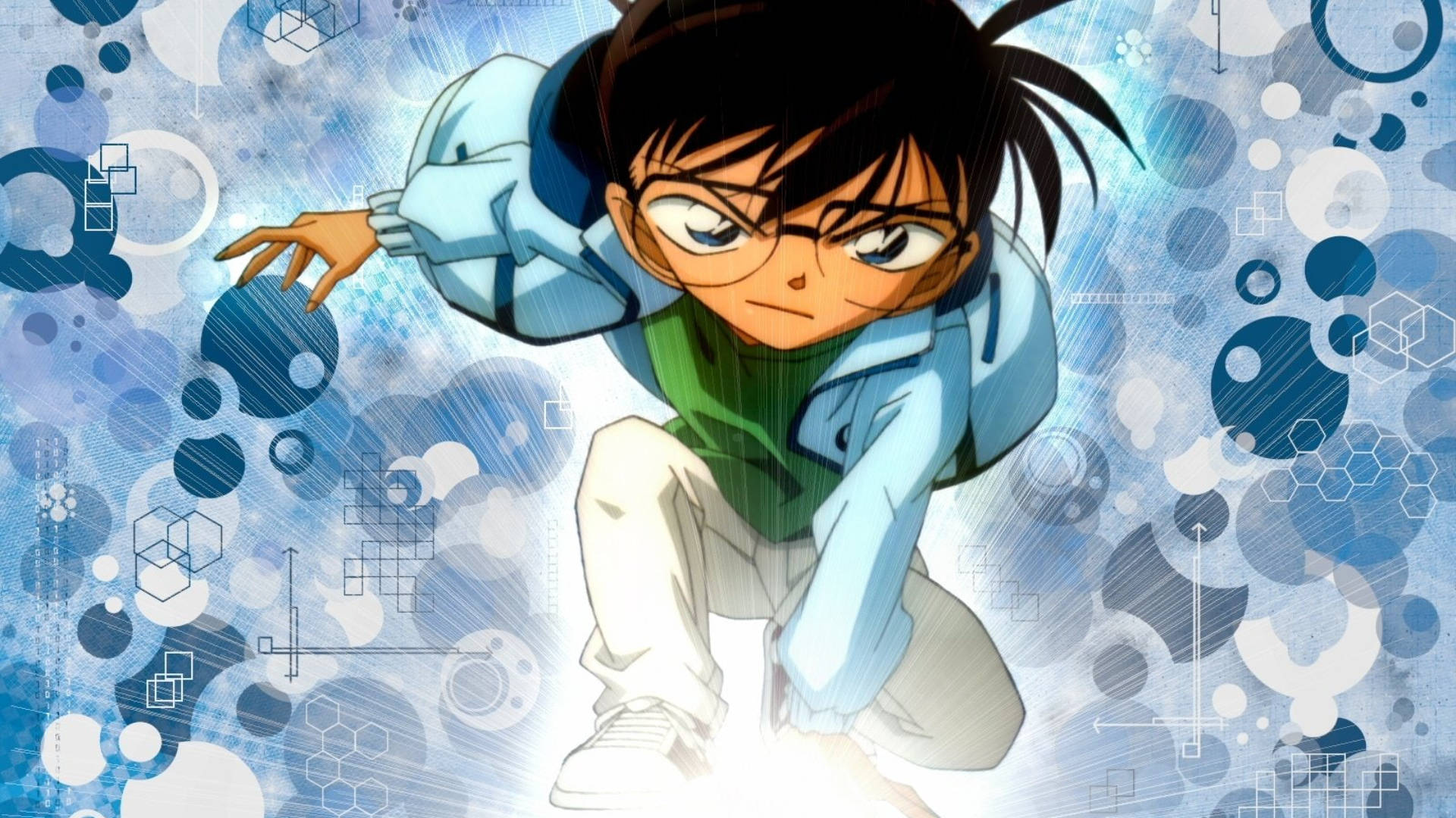 Cool Detective Conan Edogawa Background