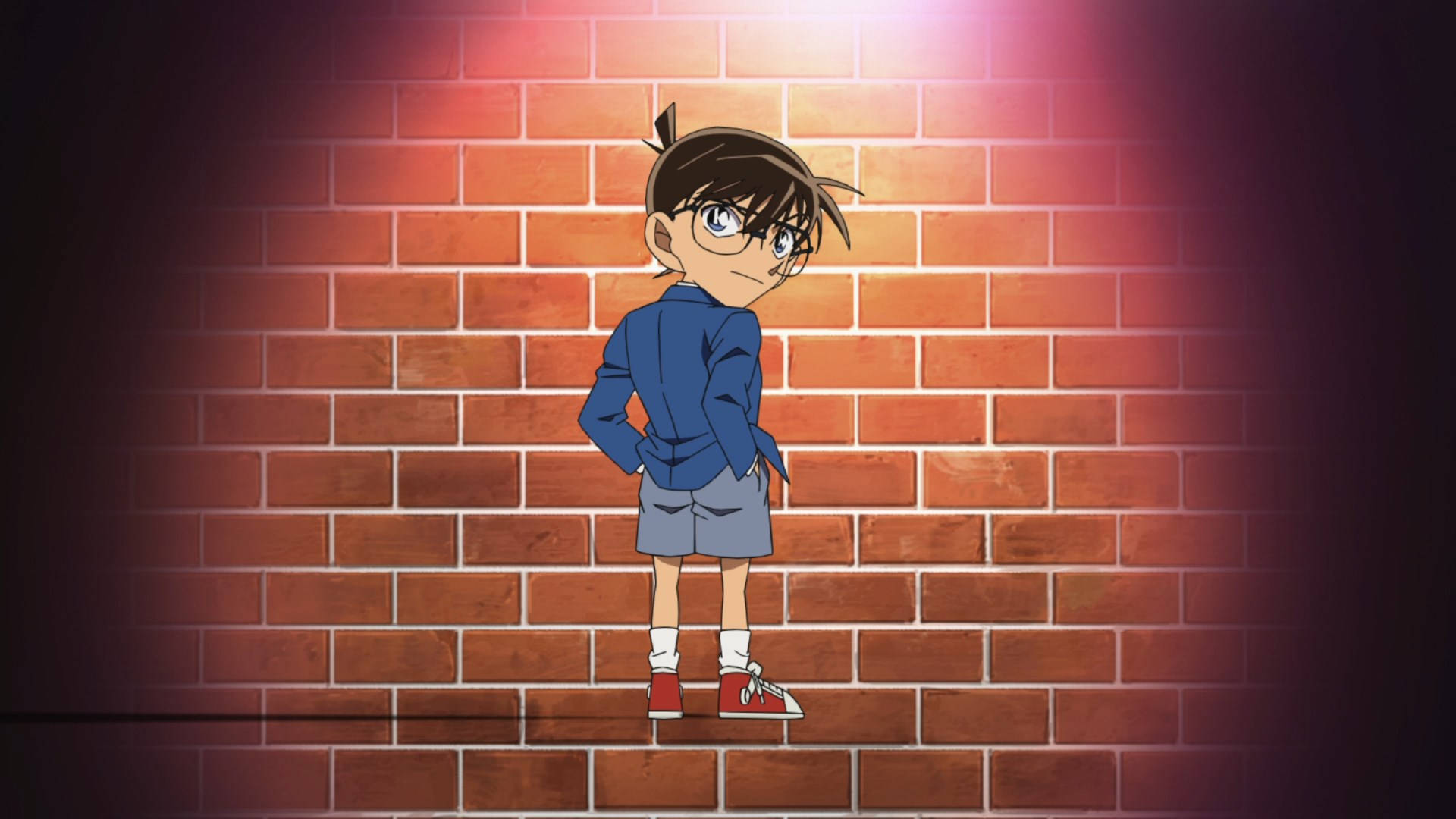 Cool Detective Conan Background