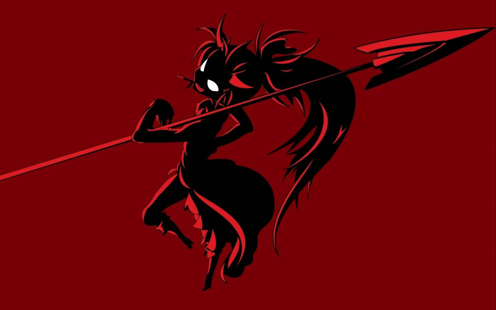 Cool Devil Red Arrow Wallpaper