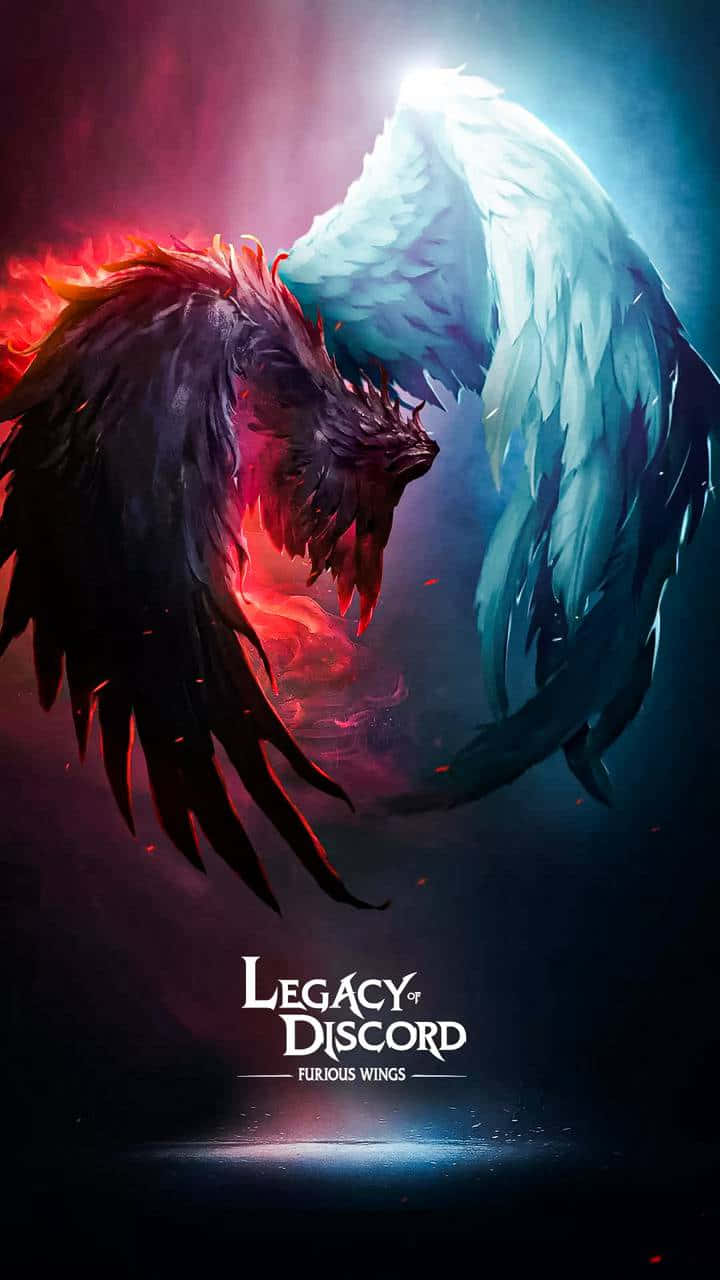 Coolediscord Legacy Game Poster Wallpaper