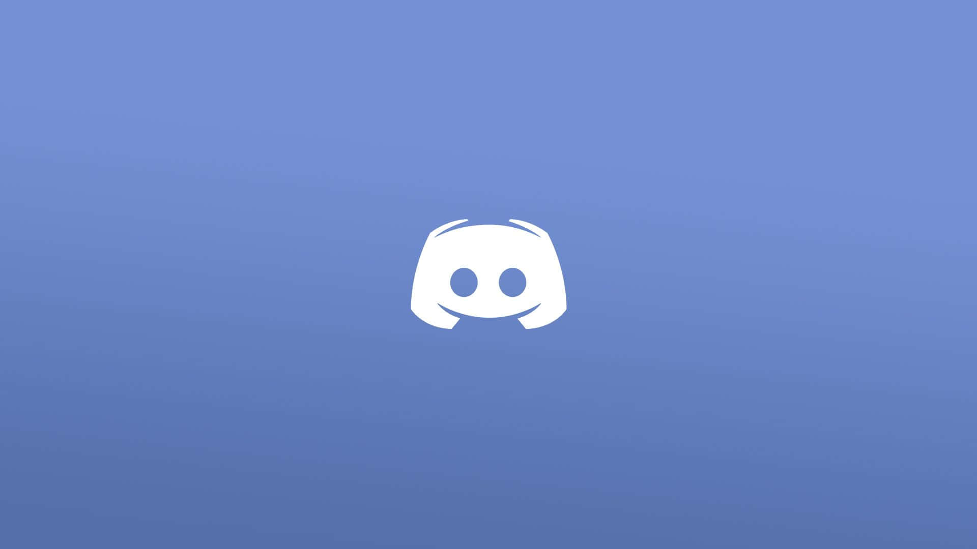 Cool Discord In Blue Aesthetic Wallpaper