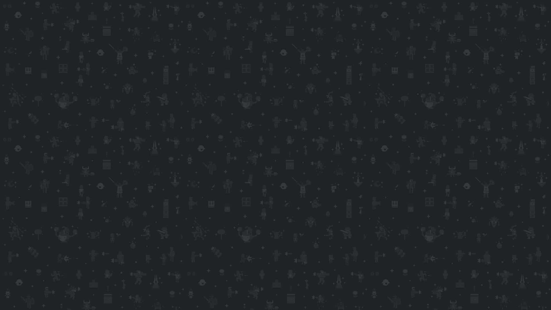 A Black Background With Small Dots On It Wallpaper