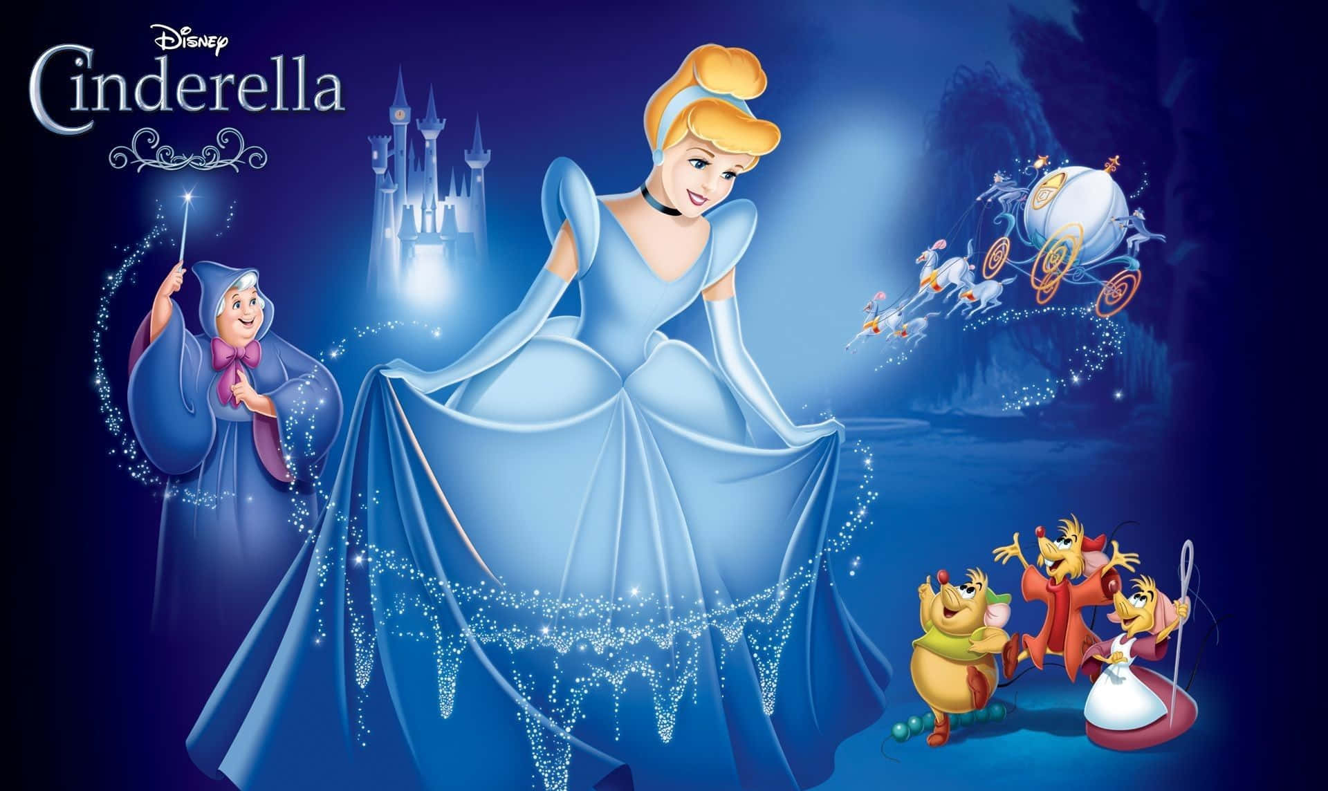 Magical Adventure Awaits at Cool Disney Castle Wallpaper