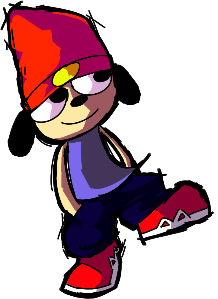 Cool Dogin Hatand Sneakers PNG