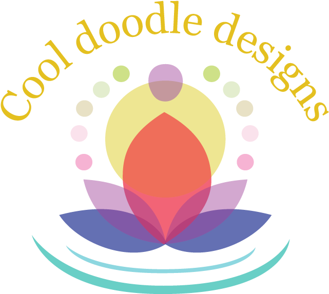 Cool Doodle Designs Logo PNG
