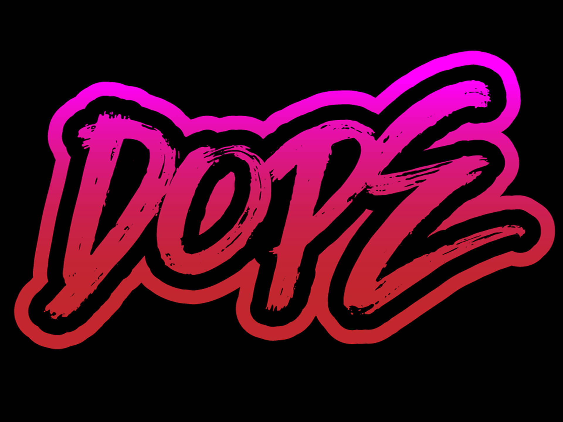 Pink Cool Dope Art Background
