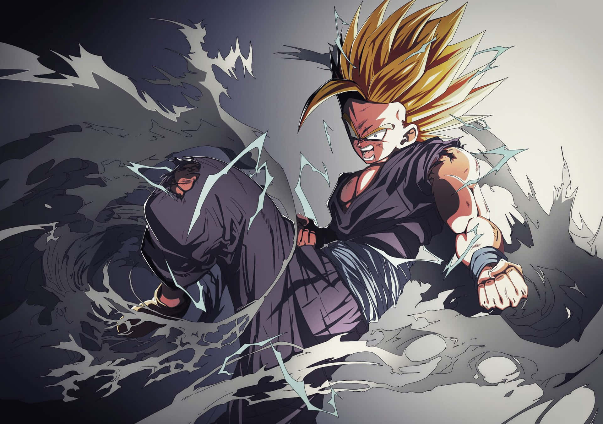 Fight for the Future with Cool Dragon Ball Wallpaper