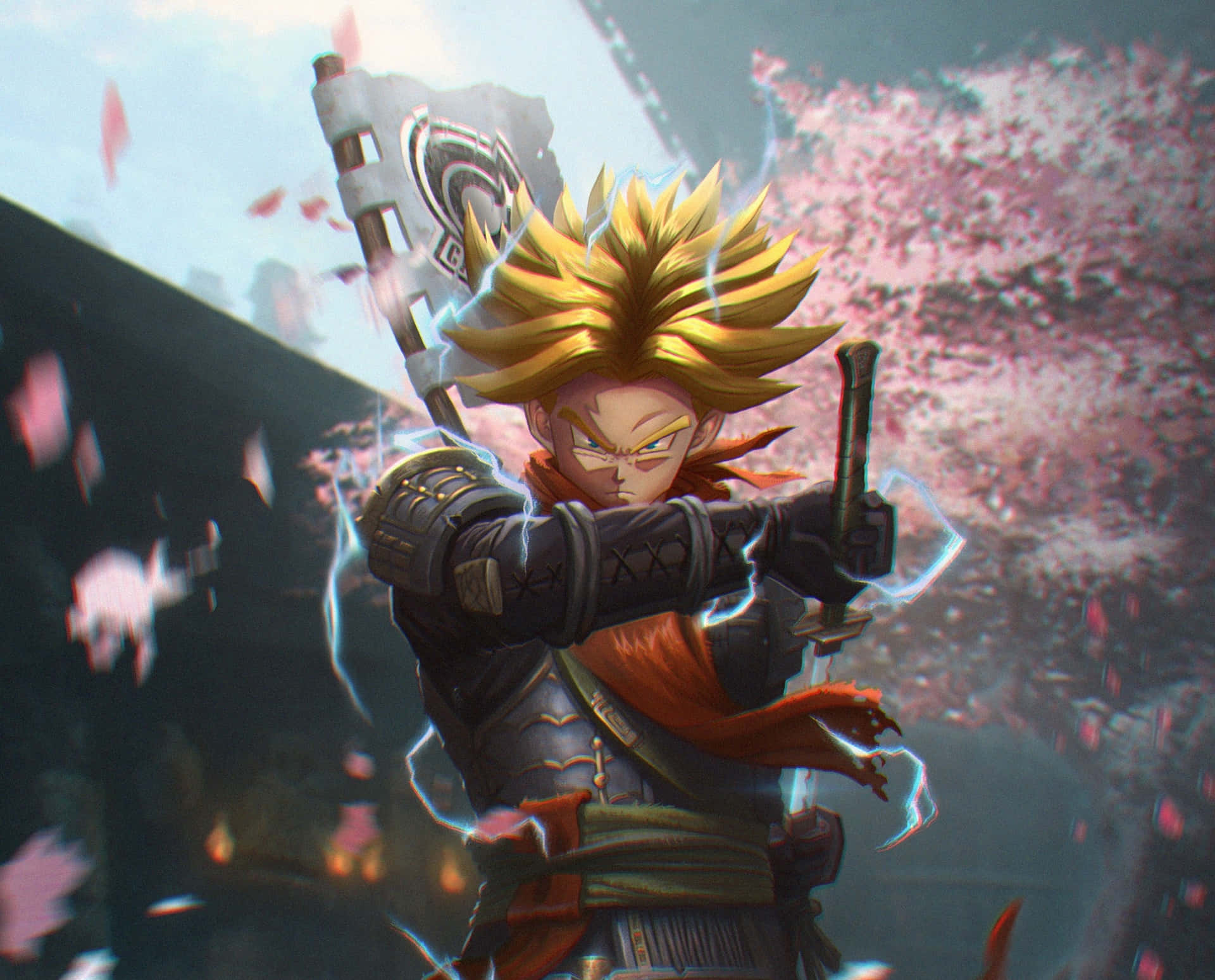Unleash Your Inner Fighter with Cool Dragon Ball Wallpaper