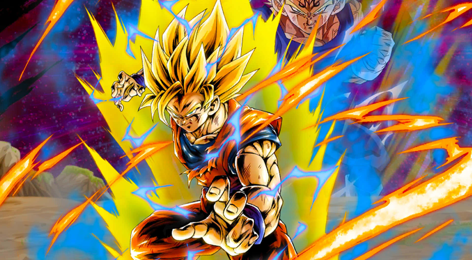 Unleash your inner warrior with Cool Dragon Ball Wallpaper