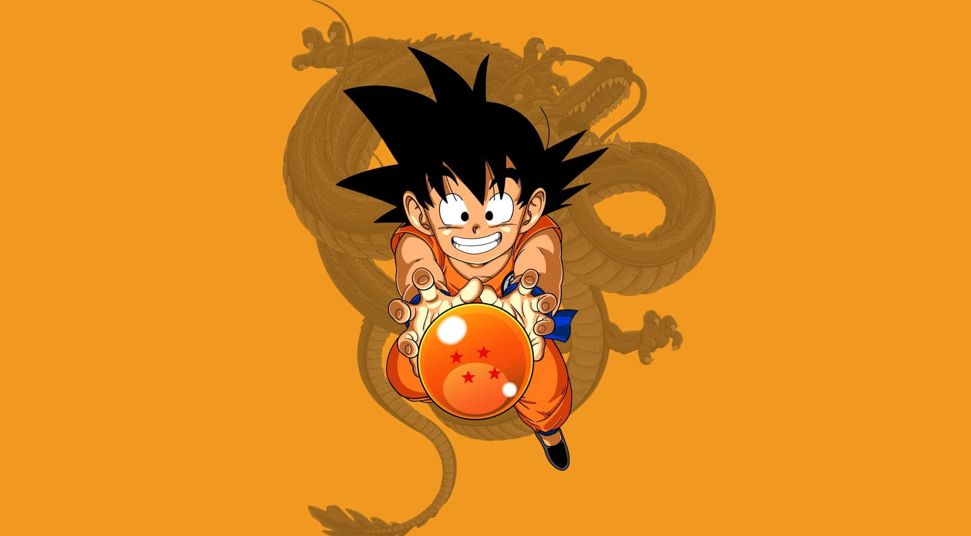 Unleash the power of Cool Dragon Ball! Wallpaper