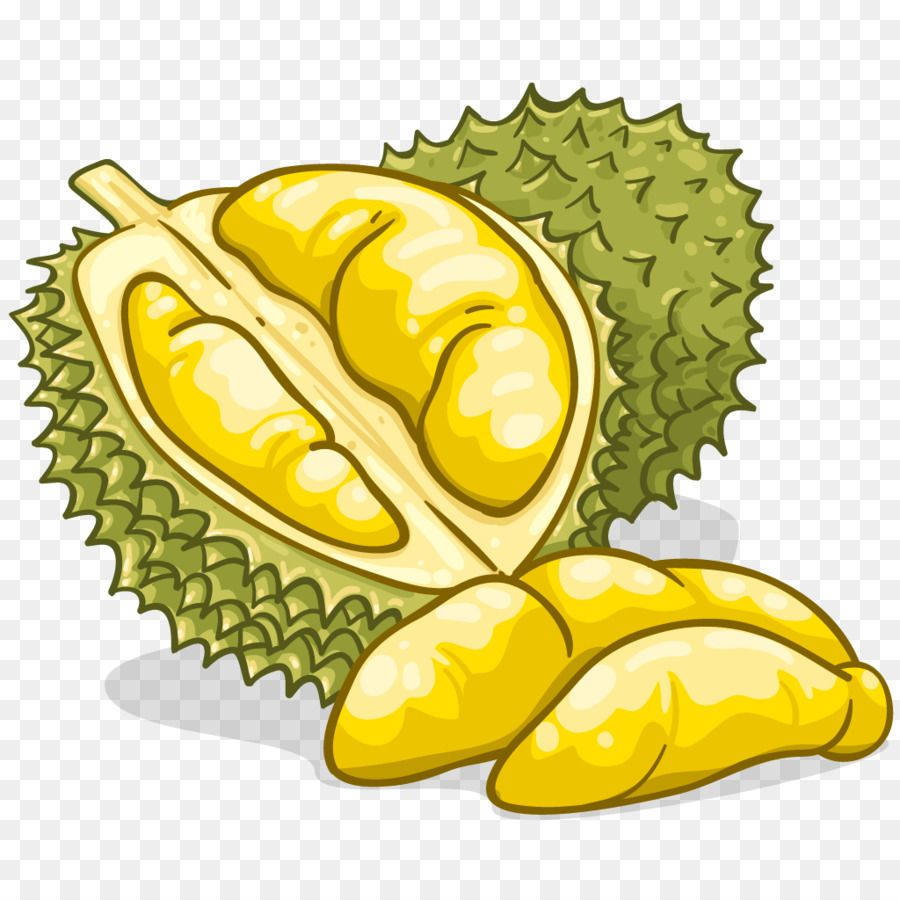 Cool Durian Fruit Digital Art Wallpaper