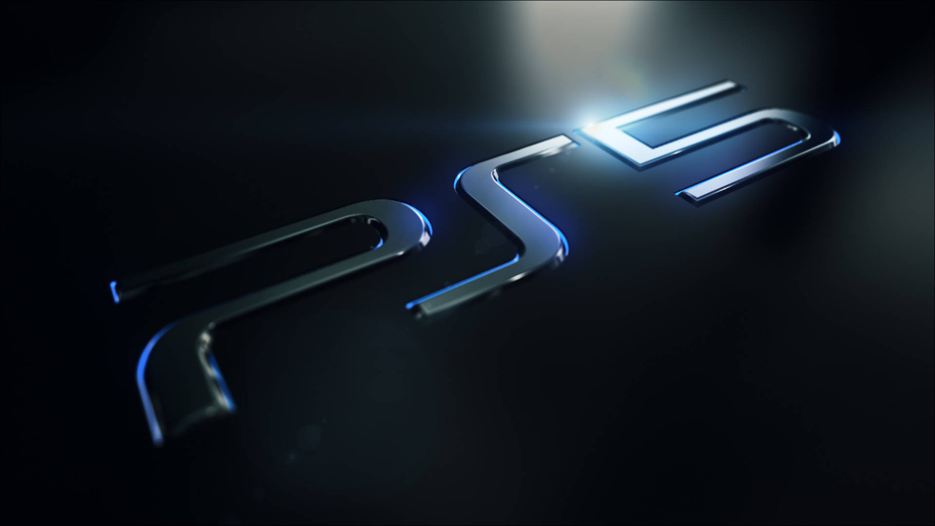 Cool Embossed Ps5 Logo