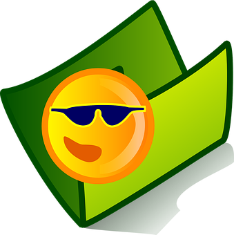 Cool Emoji Wearing Sunglasses PNG