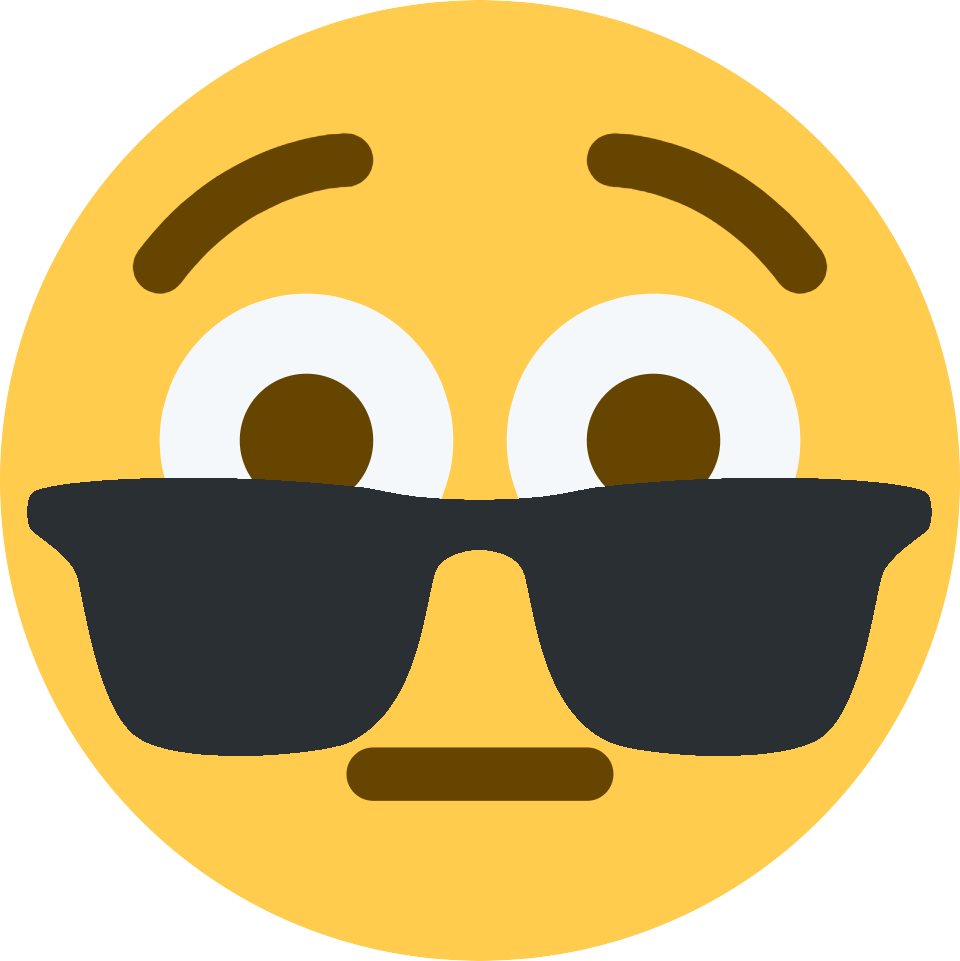 Download Cool Emojiwith Sunglasses | Wallpapers.com