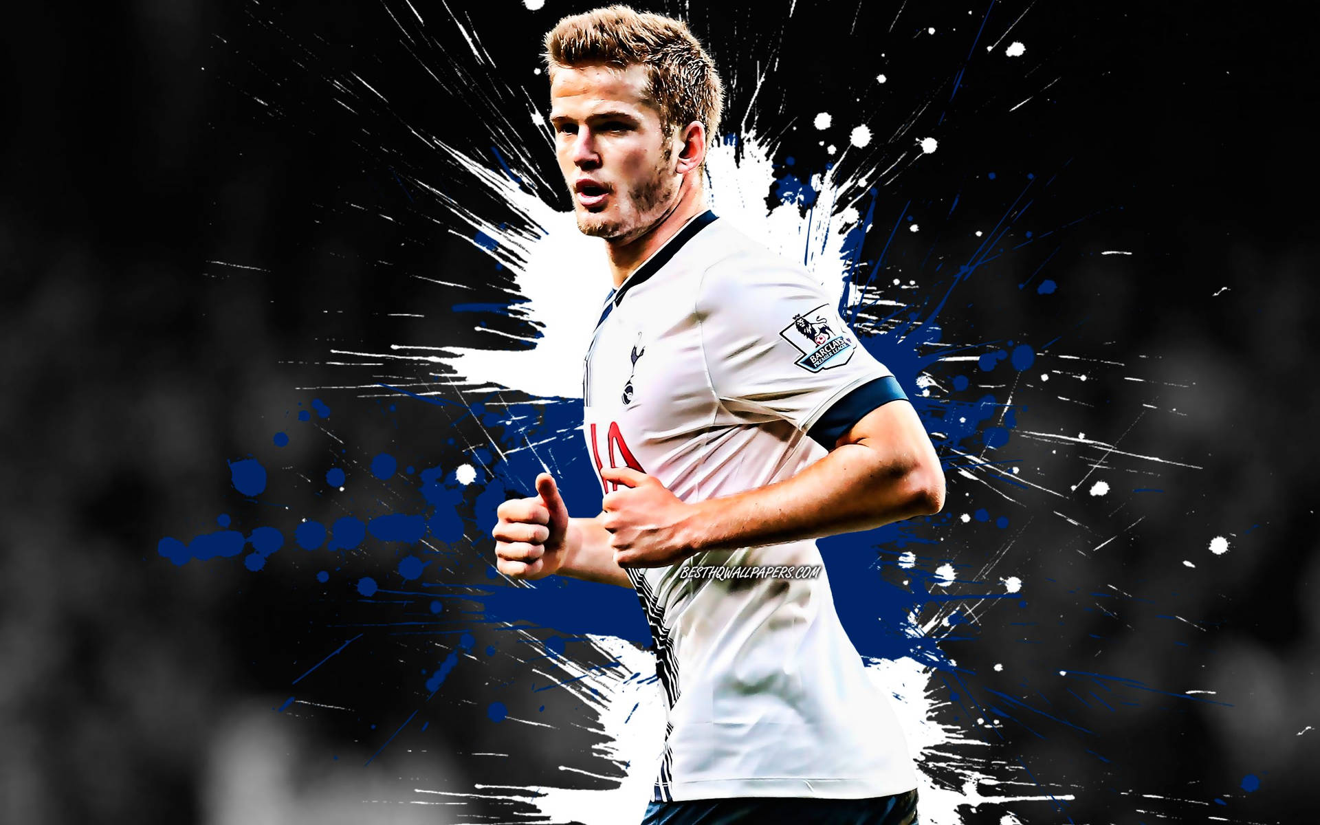 "Eric Dier in Action - A Spectacular Display of Football talent" Wallpaper