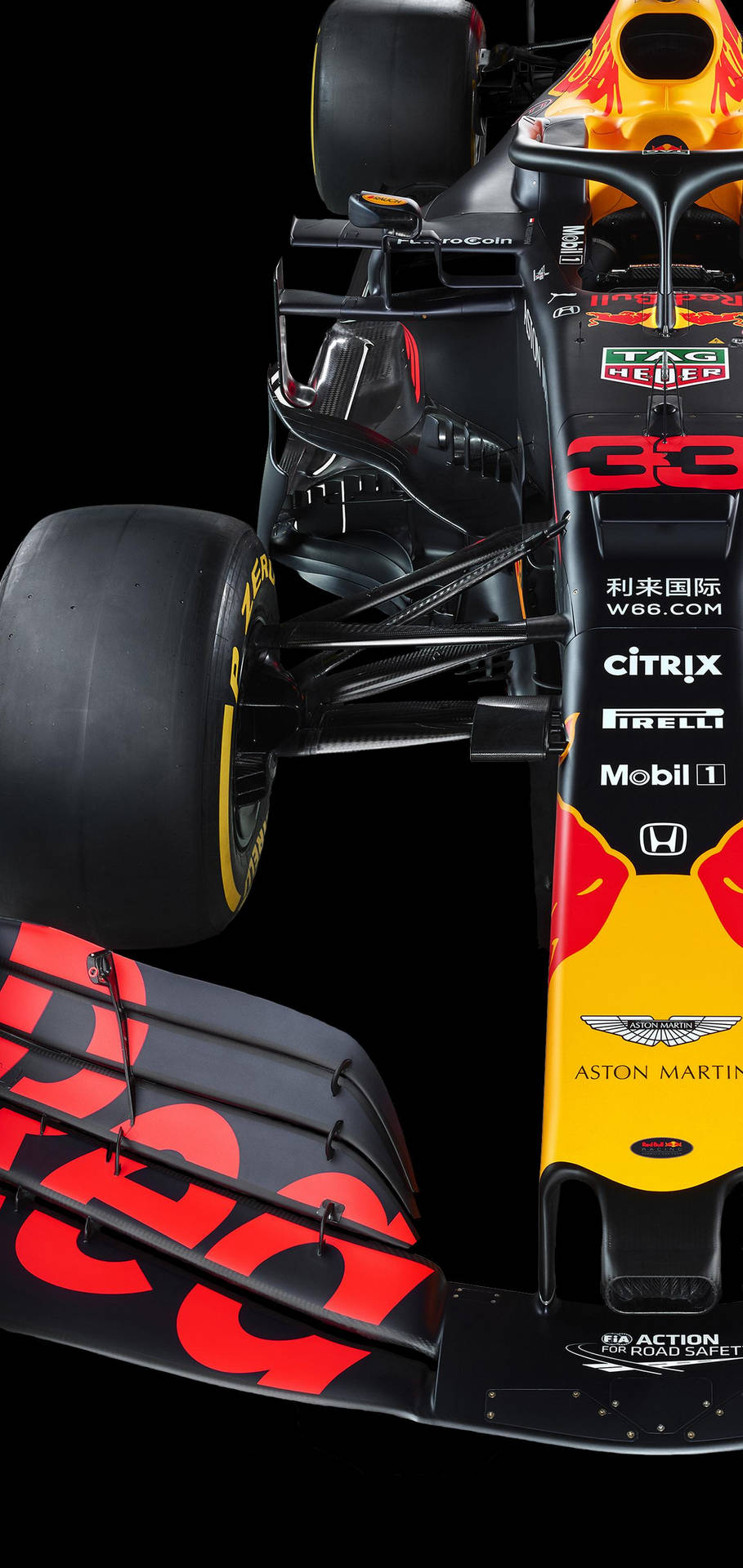 Kør ind i fremtiden med Cool F1 Wallpaper