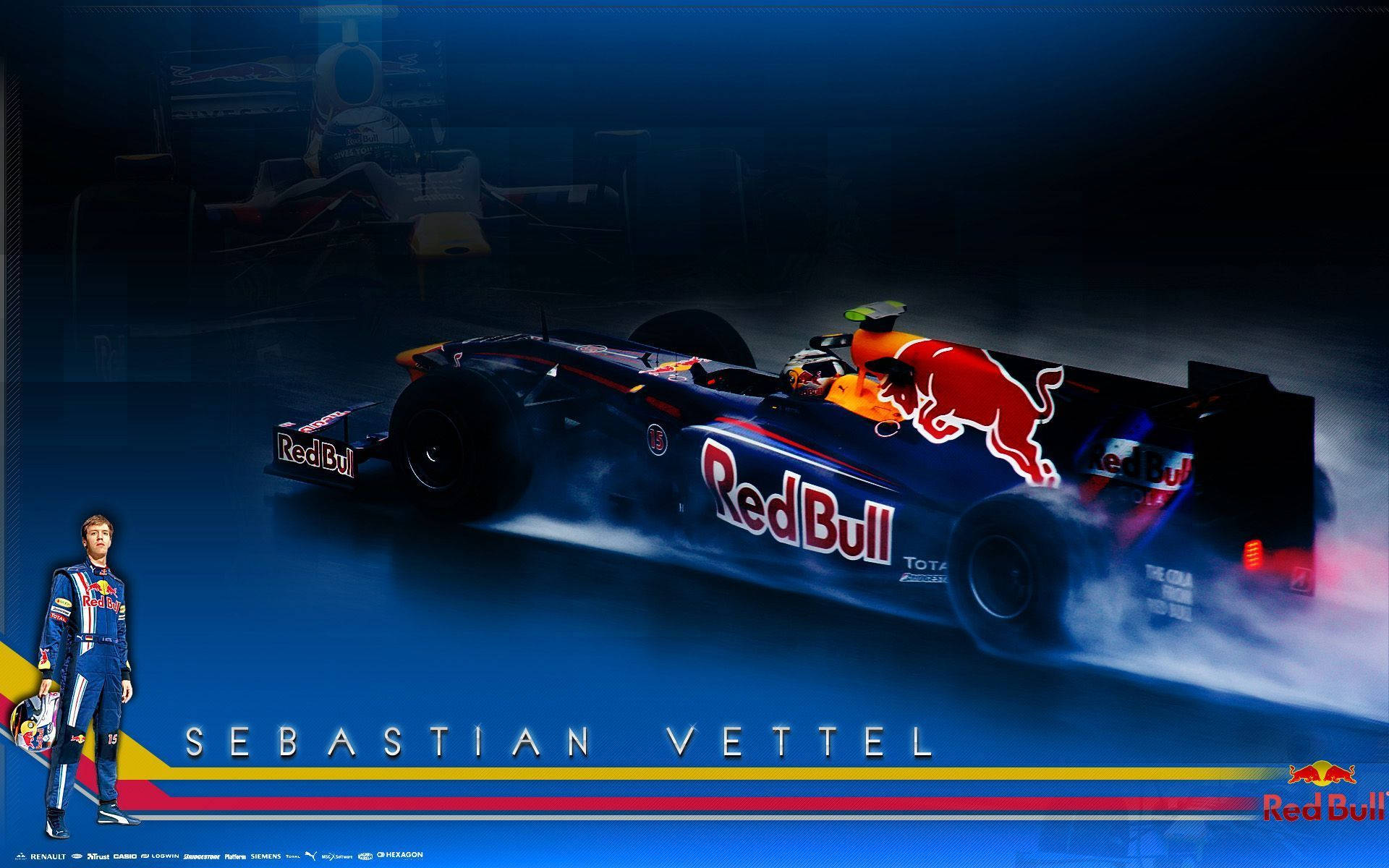 Sebastian Vettel tapeter Wallpaper
