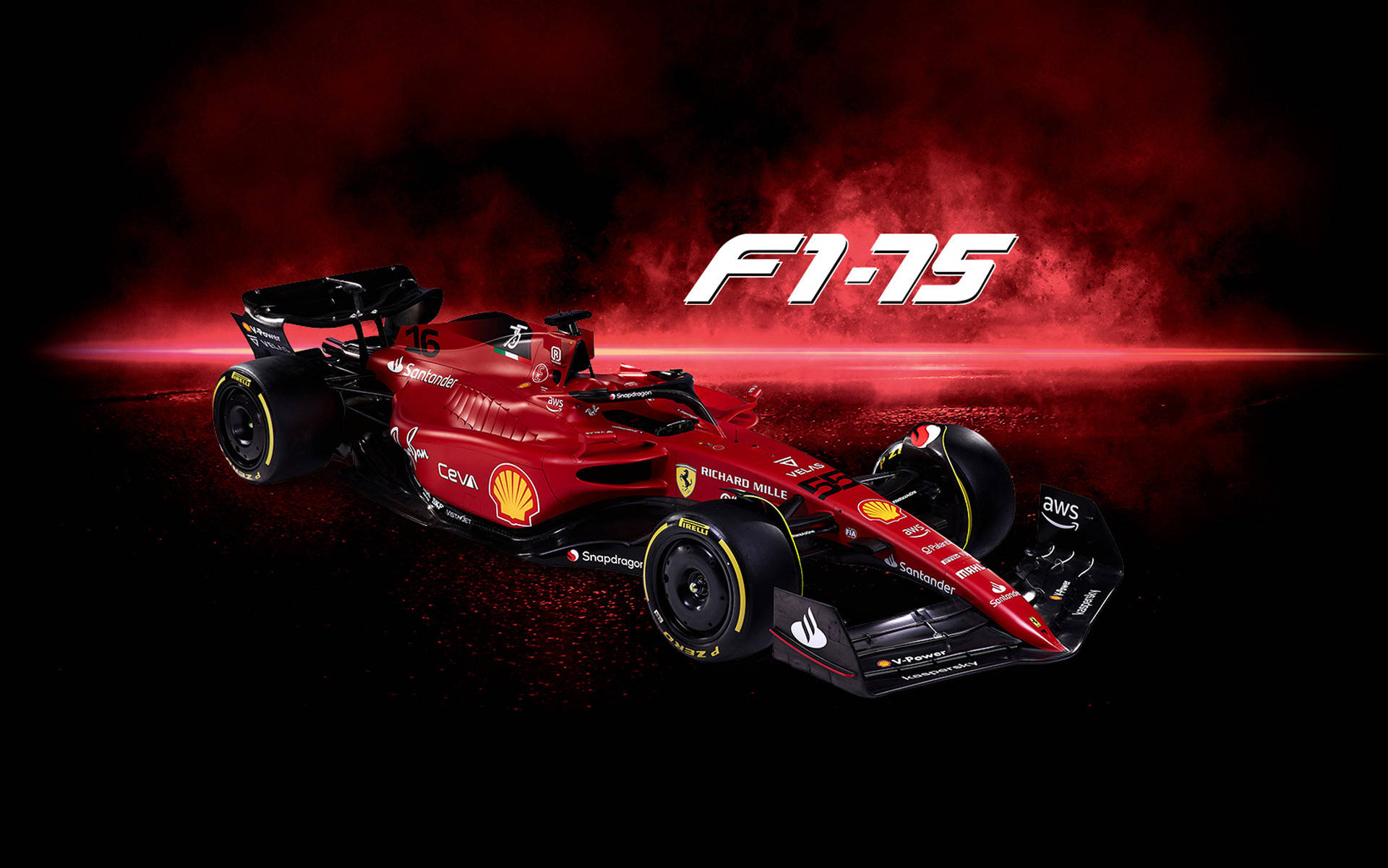 “Speed and skill go hand in hand when it comes to Formula One racing.” Wallpaper