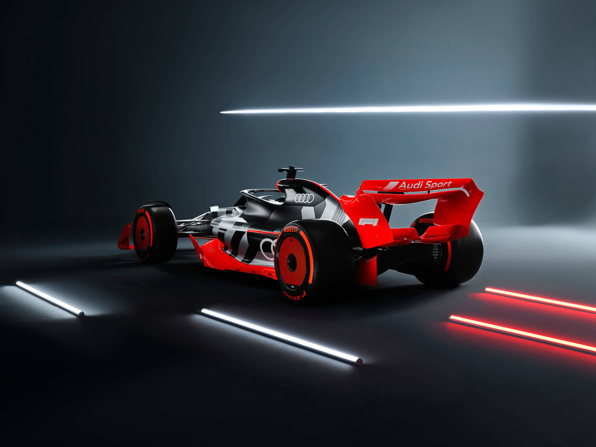 Cool F1 Audi Wallpaper