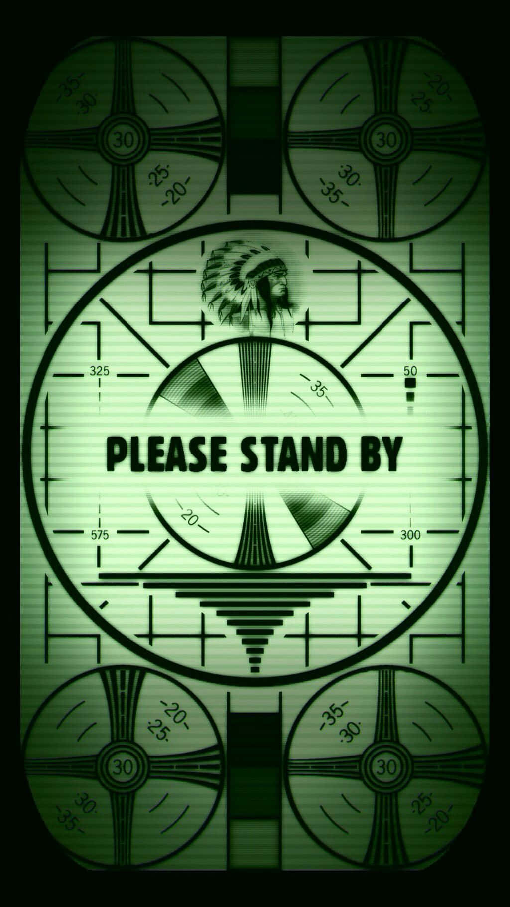 Please Stand By By - Screenshot Wallpaper