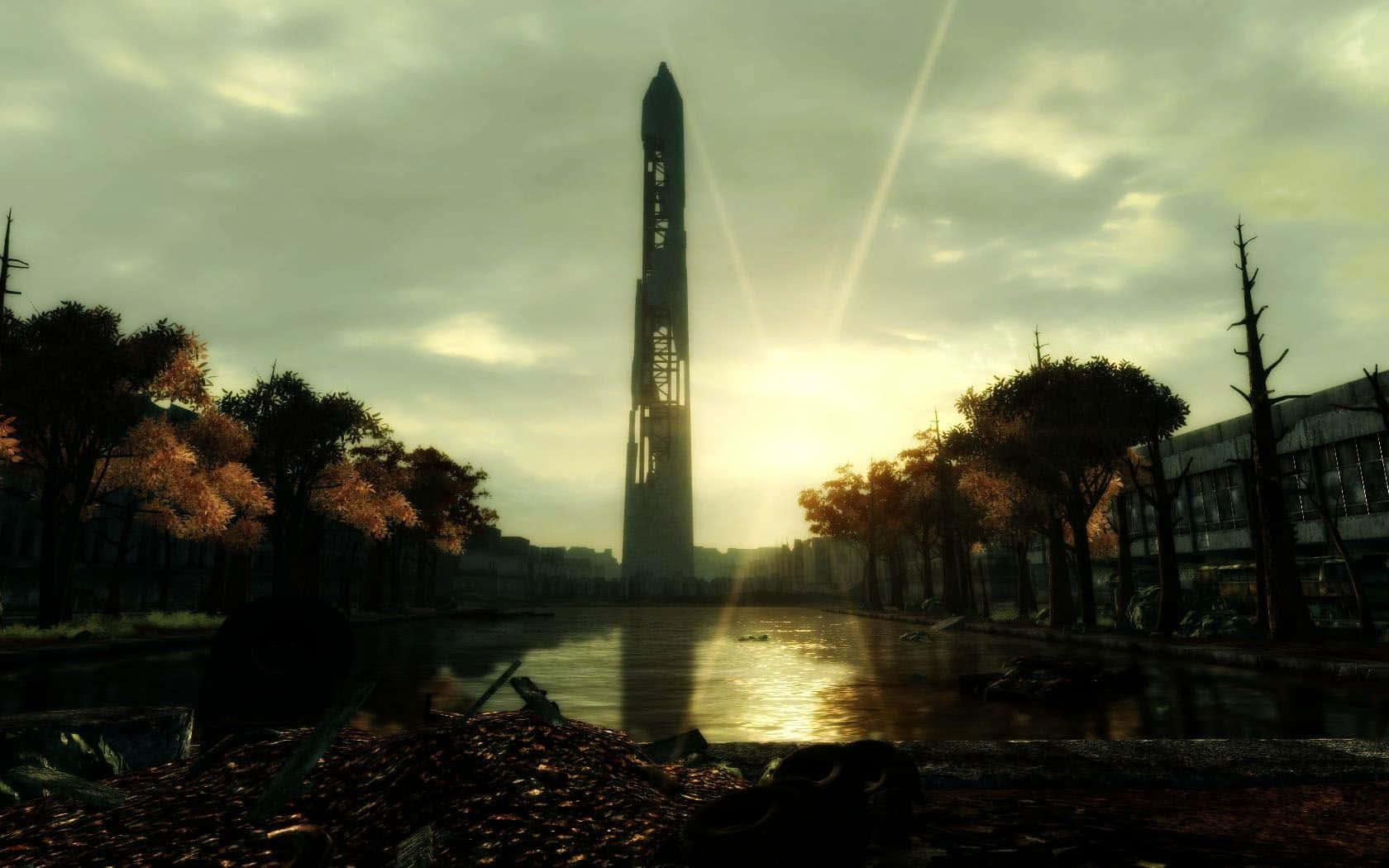 Experimentauna Increíble Aventura Post-apocalíptica En Cool Fallout Fondo de pantalla