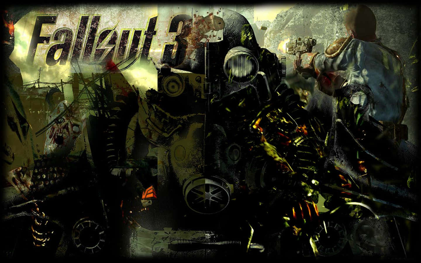Fallout 3 Tapet Wallpaper