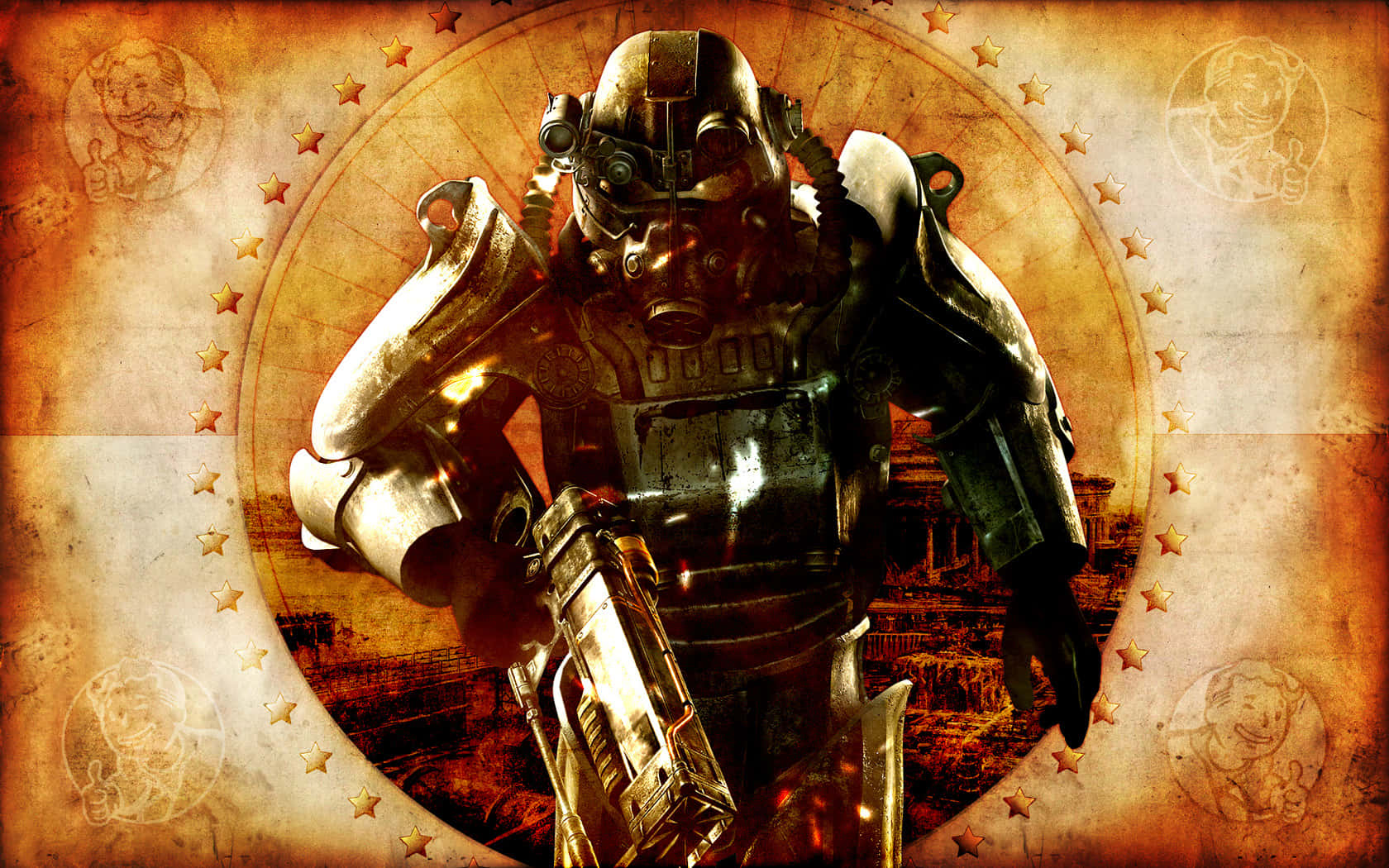 Fallout3 - Hintergrundbilder Wallpaper