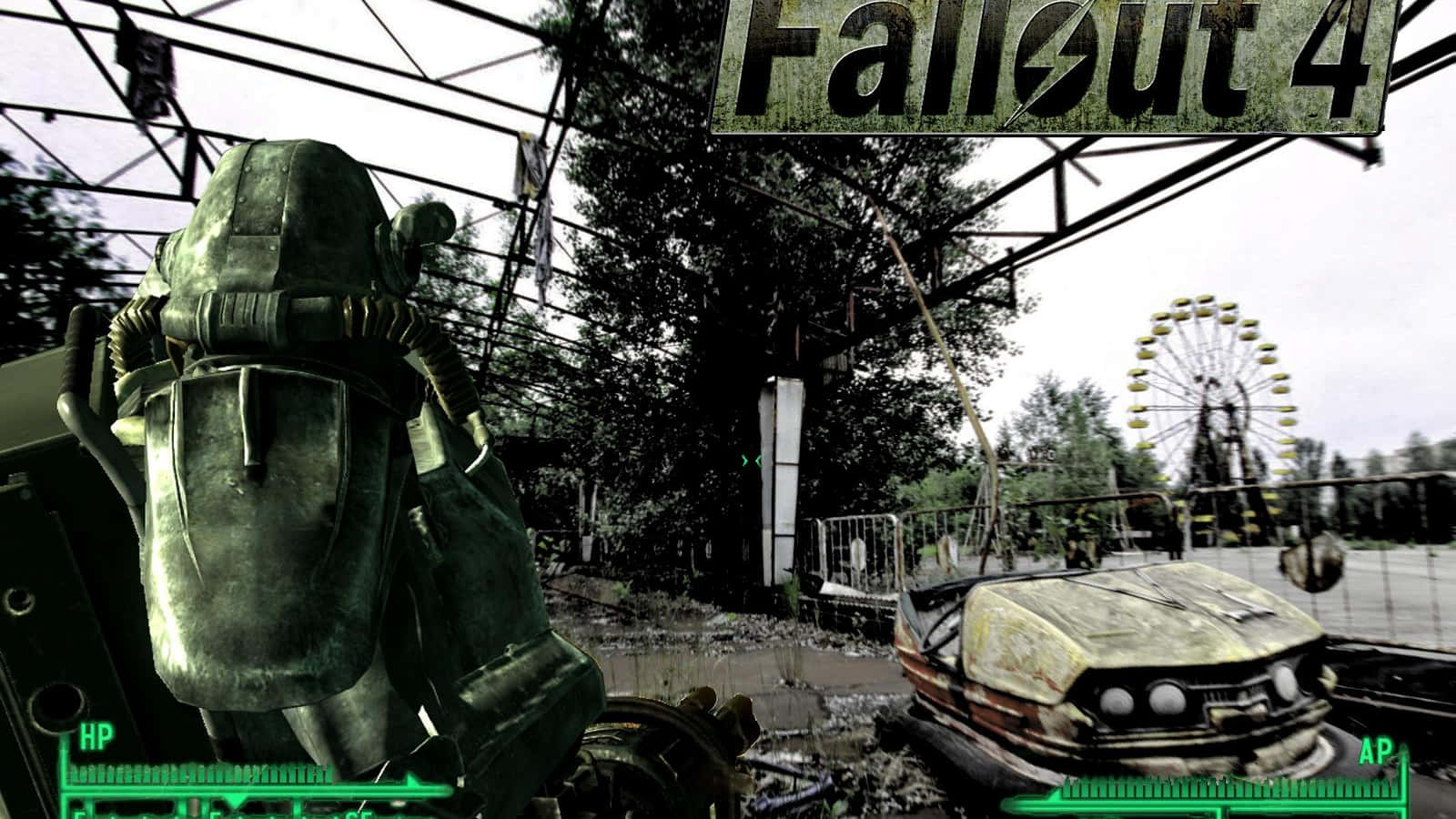 Explorael Mundo Post-apocalíptico De Cool Fallout Fondo de pantalla