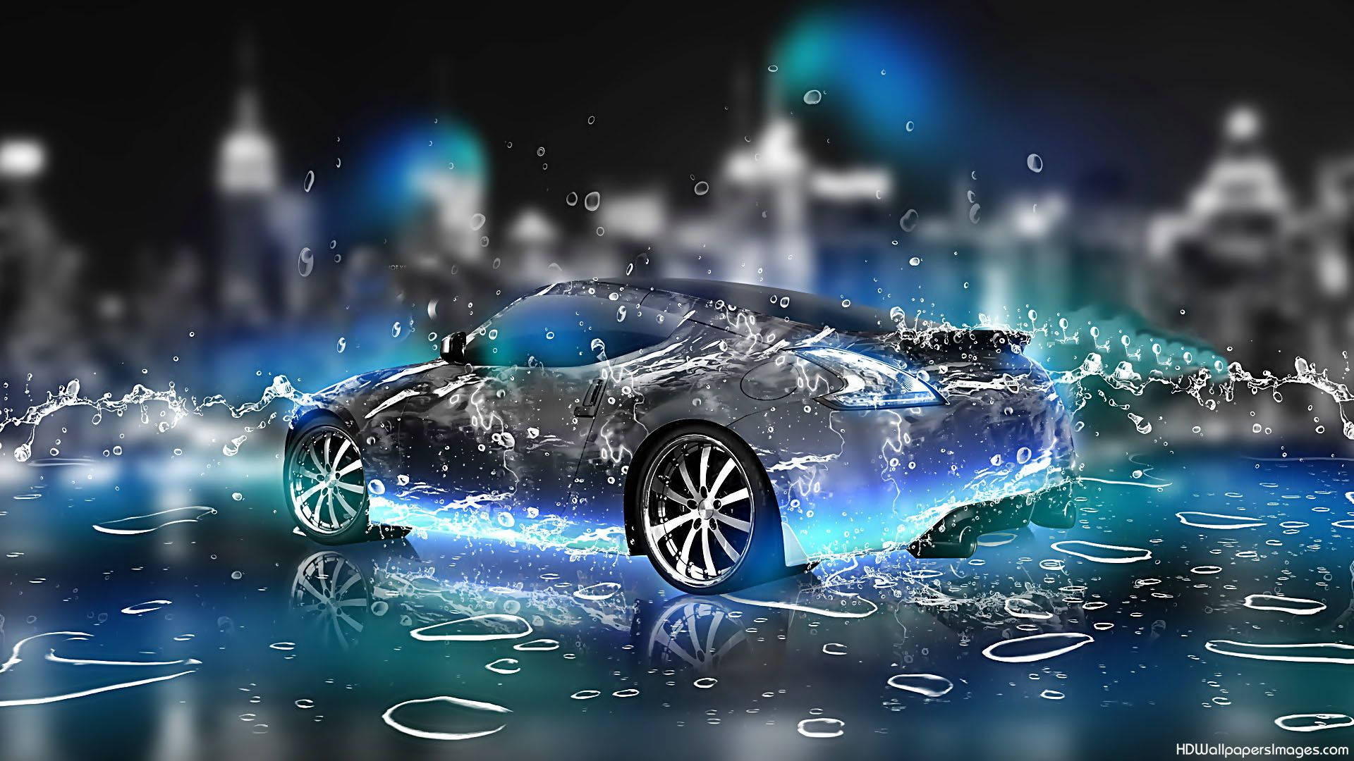 Download Cool Fancy Car Live Art Wallpaper 