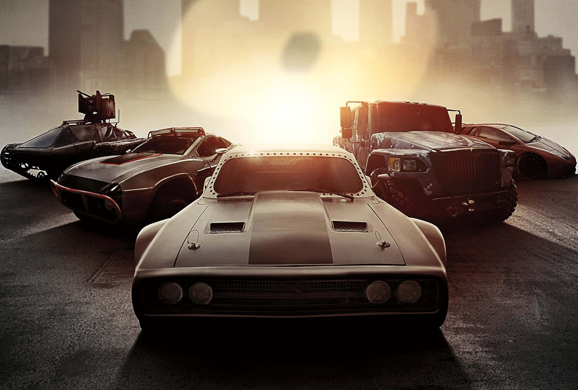 The Fast and the Furious 8 Wallpapers (75+ pictures)