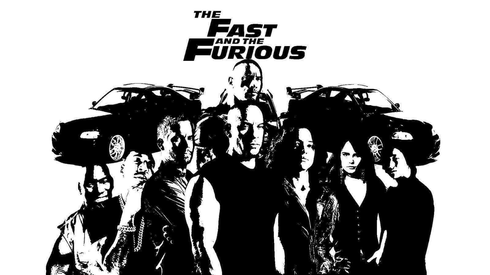 Posteren til the fast and the furious film Wallpaper