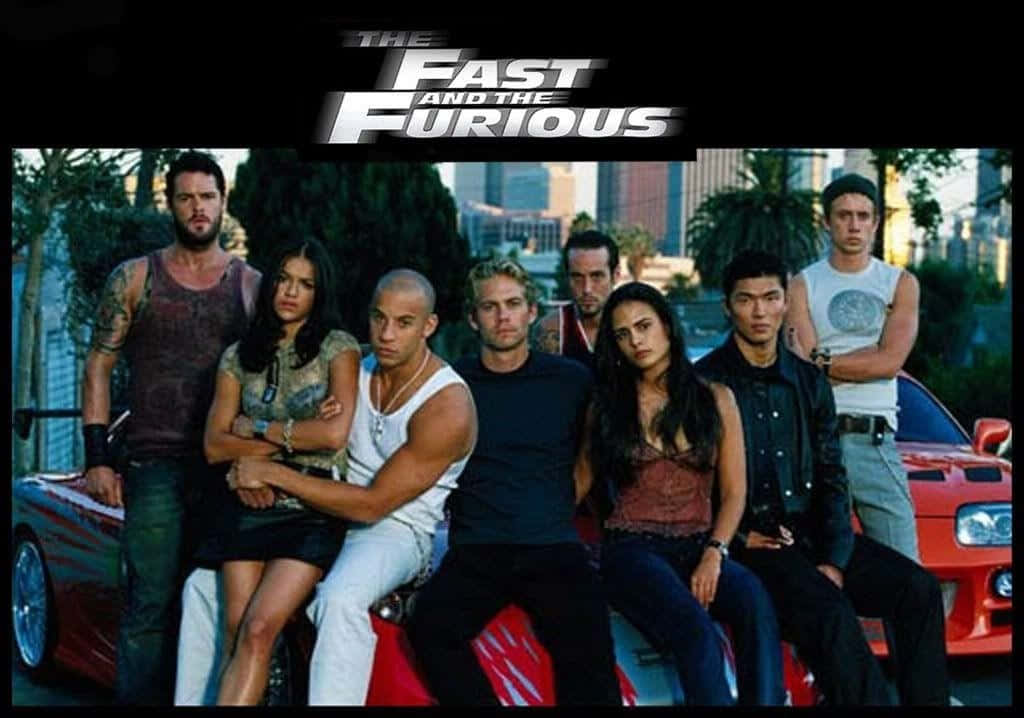Welcome to the Fast and Furious family Wallpaper