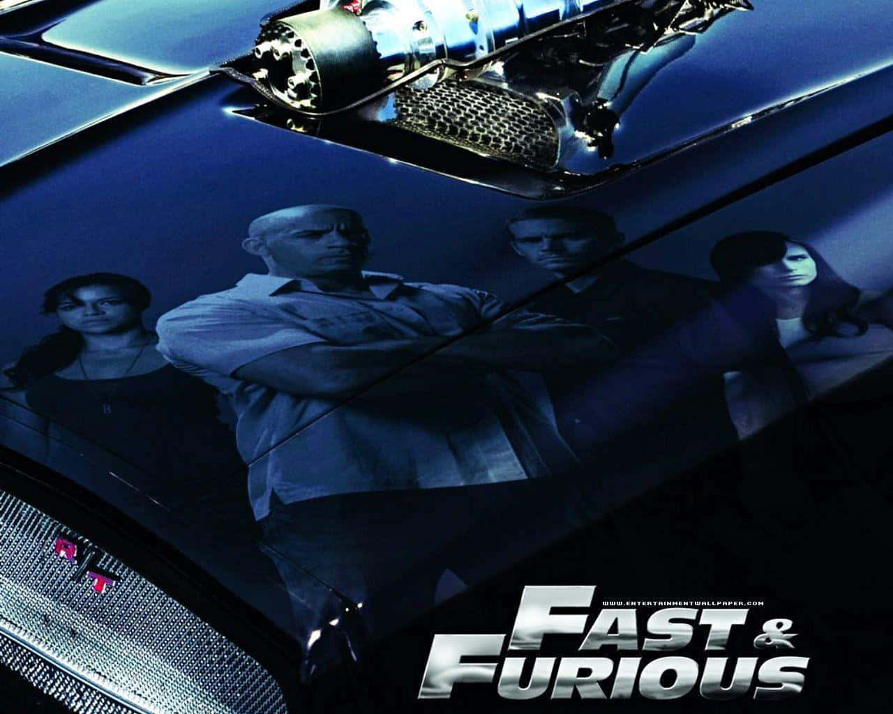 "Cool Fast And Furious: A Journey You'll Never Forget" Wallpaper