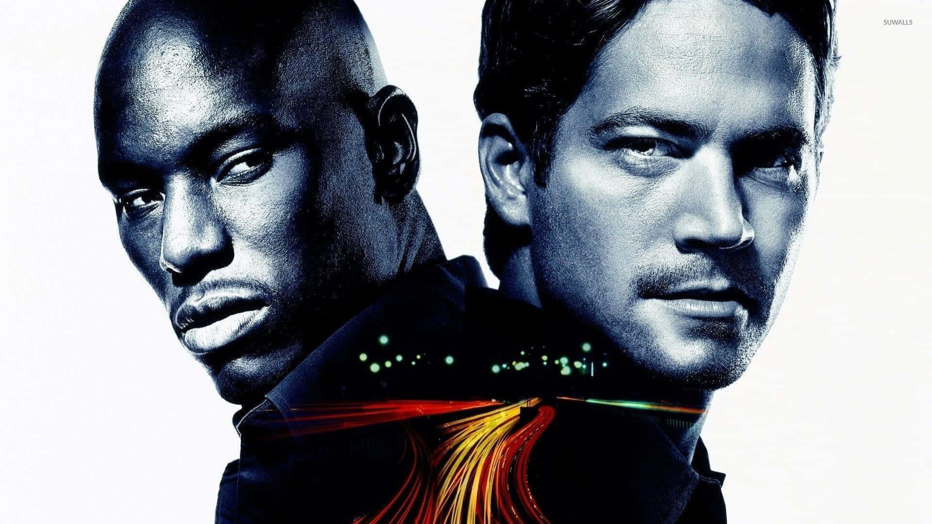 Prepare for the ride of your life with the new Cool Fast And Furious Wallpaper