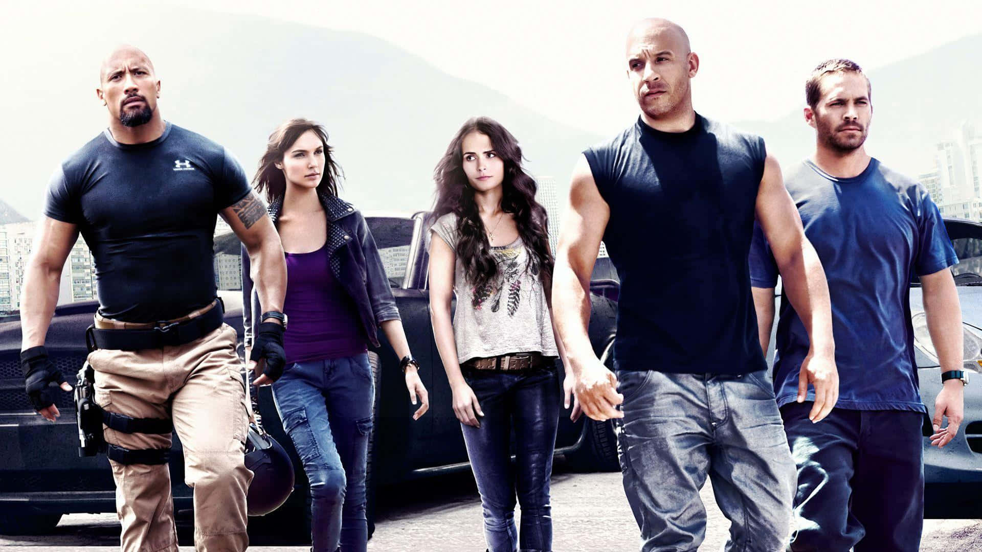 Unlock the spirit of high-speed with Cool Fast and Furious! Wallpaper