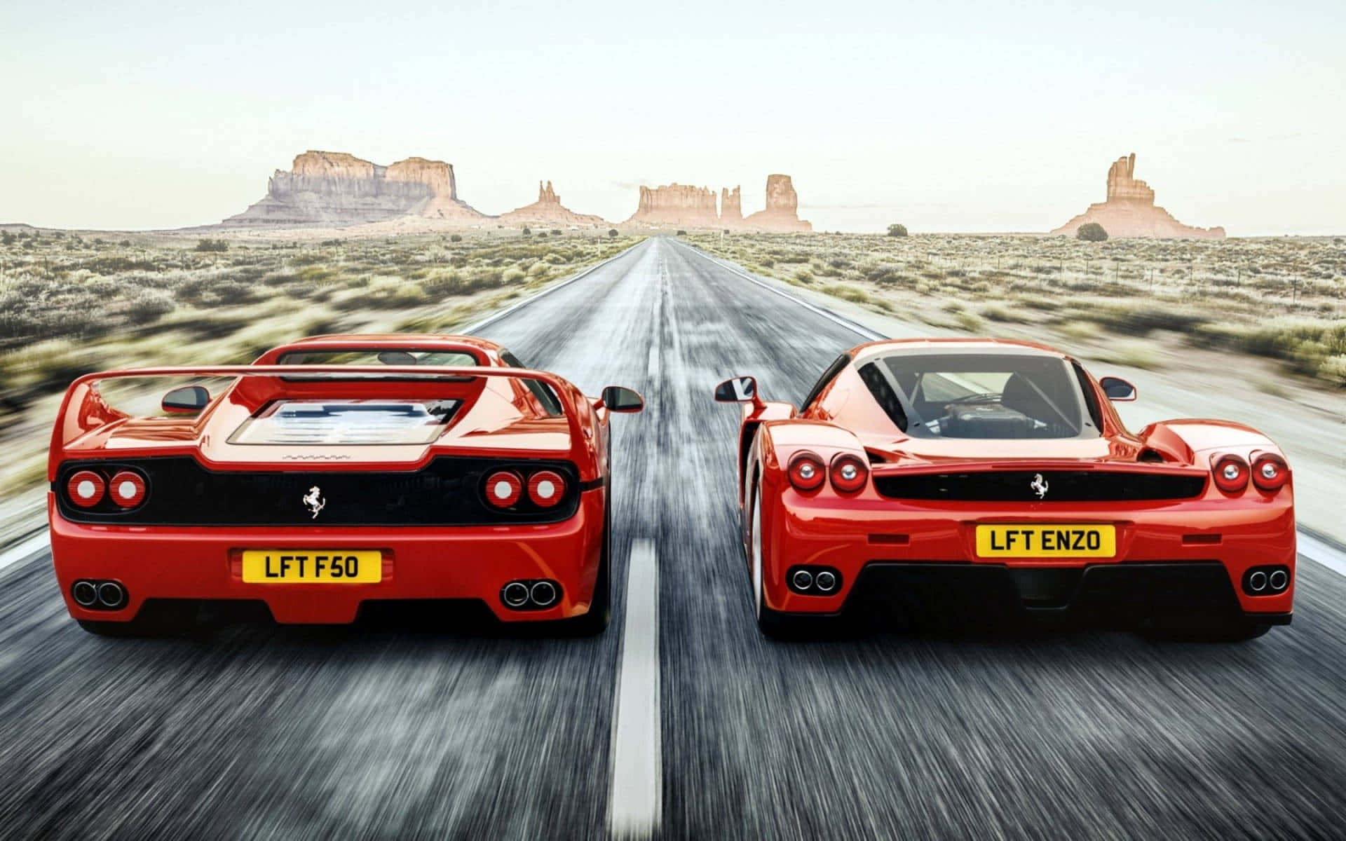 Slip behind the wheel of the GTB and feel the power of a true Ferrari Wallpaper