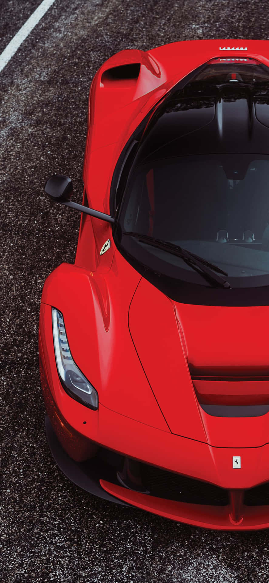 Den eksotiske cool Ferrari tapet blev designet med luksus i tankerne. Wallpaper