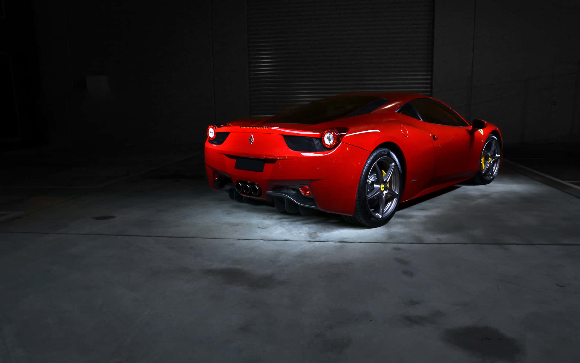 Ferrari458 Italia - Sfondi In Alta Definizione Sfondo