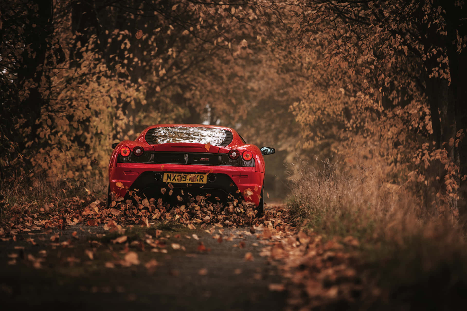 "There is nothing quite like the thrill of a cool Ferrari car" Wallpaper